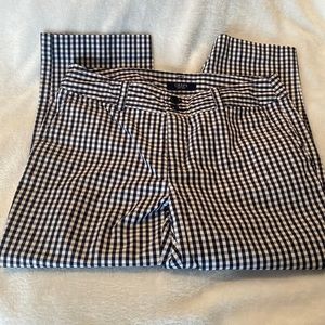 Chaps | black & white crop pants